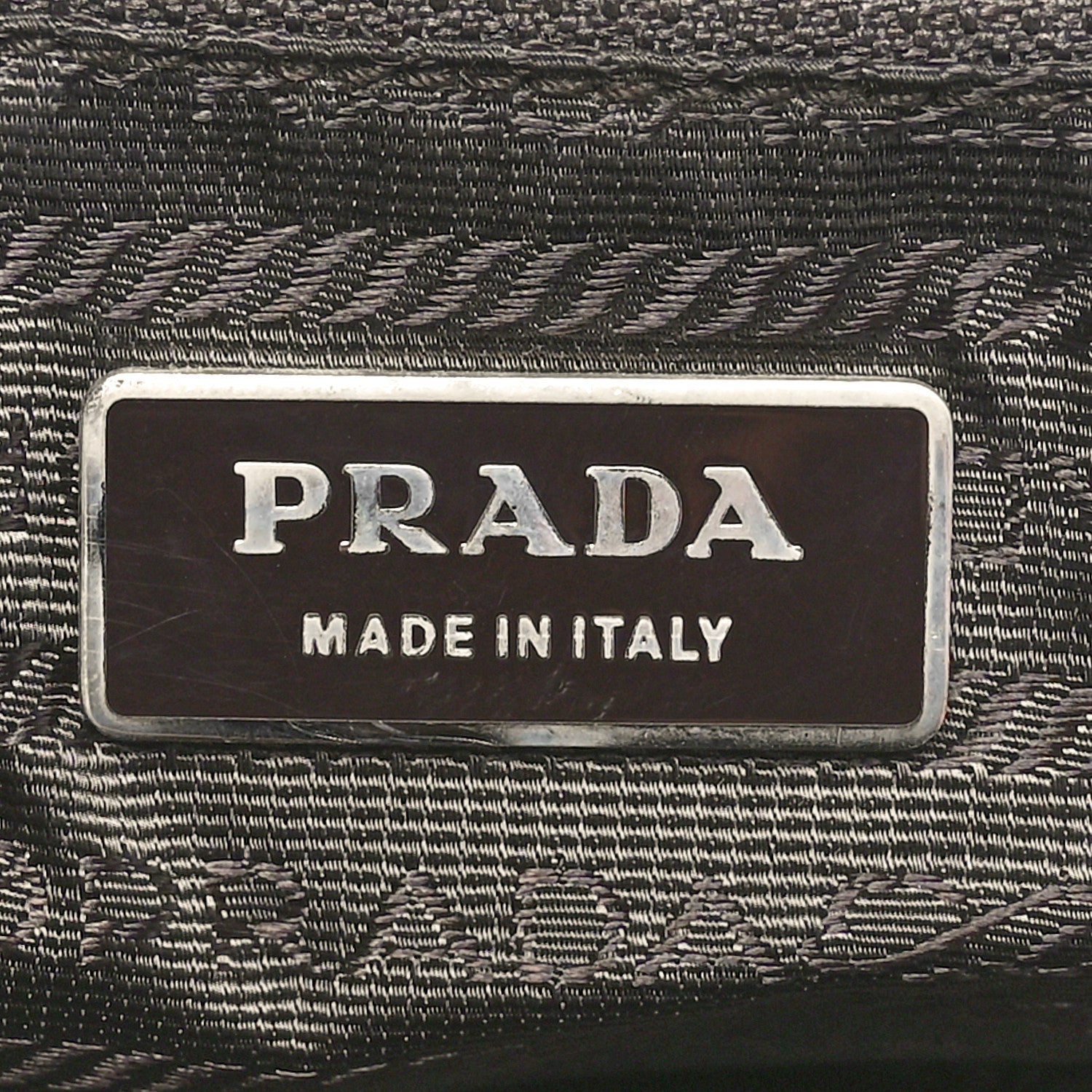 Prada Nylon Vela Medium Cinch Backpack Antilope 6 of 9