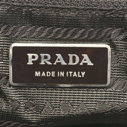 Prada Nylon Vela Medium Cinch Backpack Antilope 6 of 9