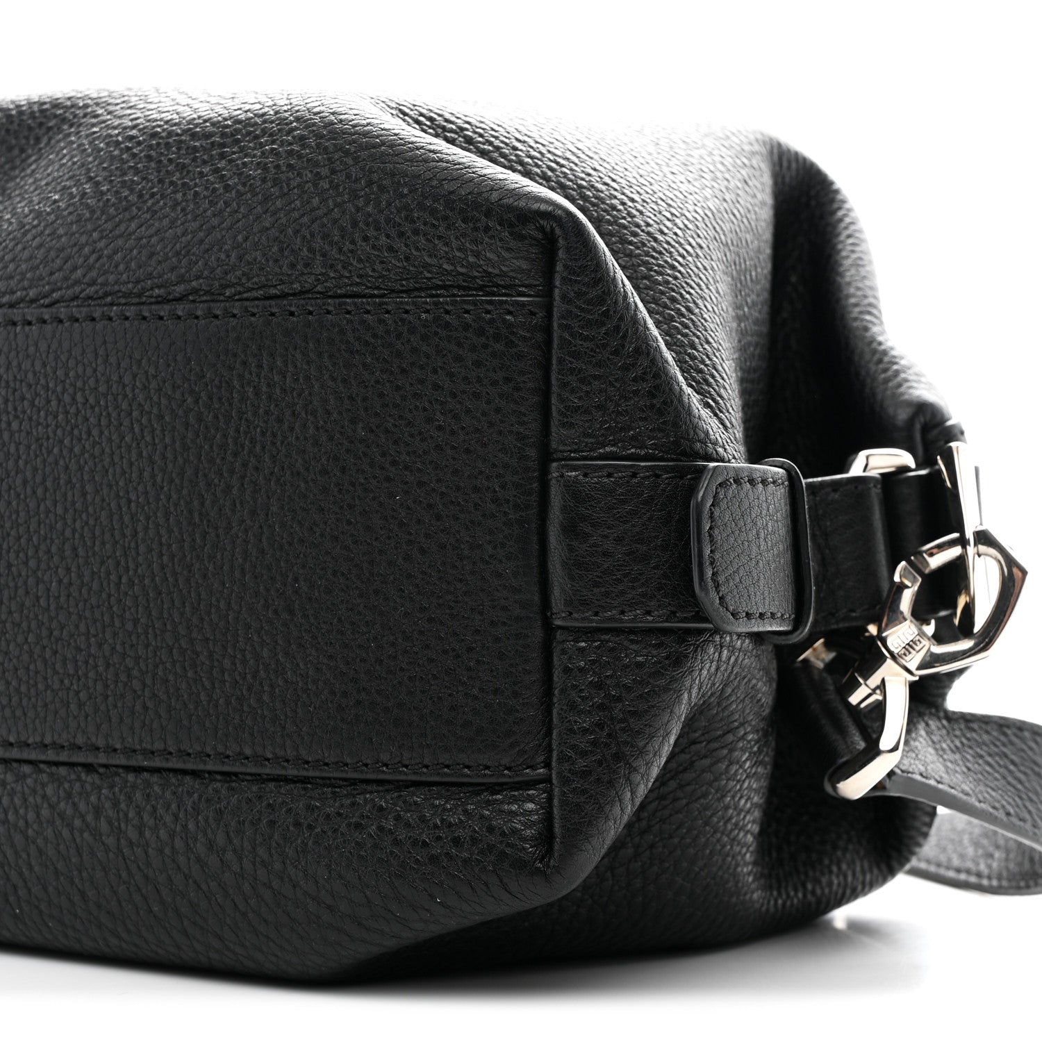 Givenchy Pebbled Calfskin Small Nightingale Black 1816051