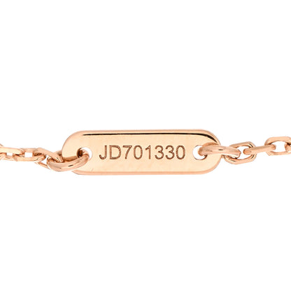 Van Cleef & Arpels 18K Rose Gold Sweet Alhambra Bracelet 4 of 5