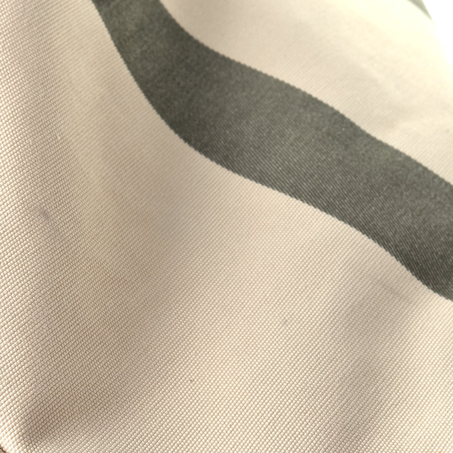 Canvas Beach Shopping East West Tote Ecru