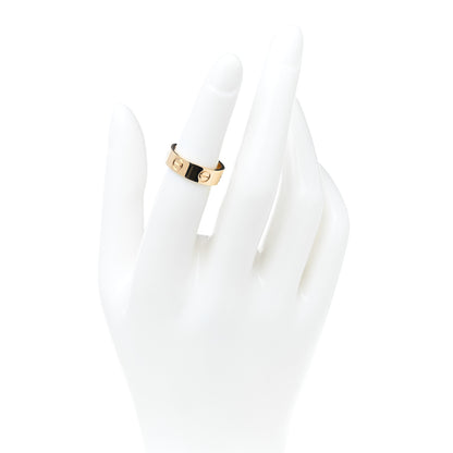 Cartier 18K Yellow Gold 5.5mm LOVE Ring 50 5.25 2 of 5