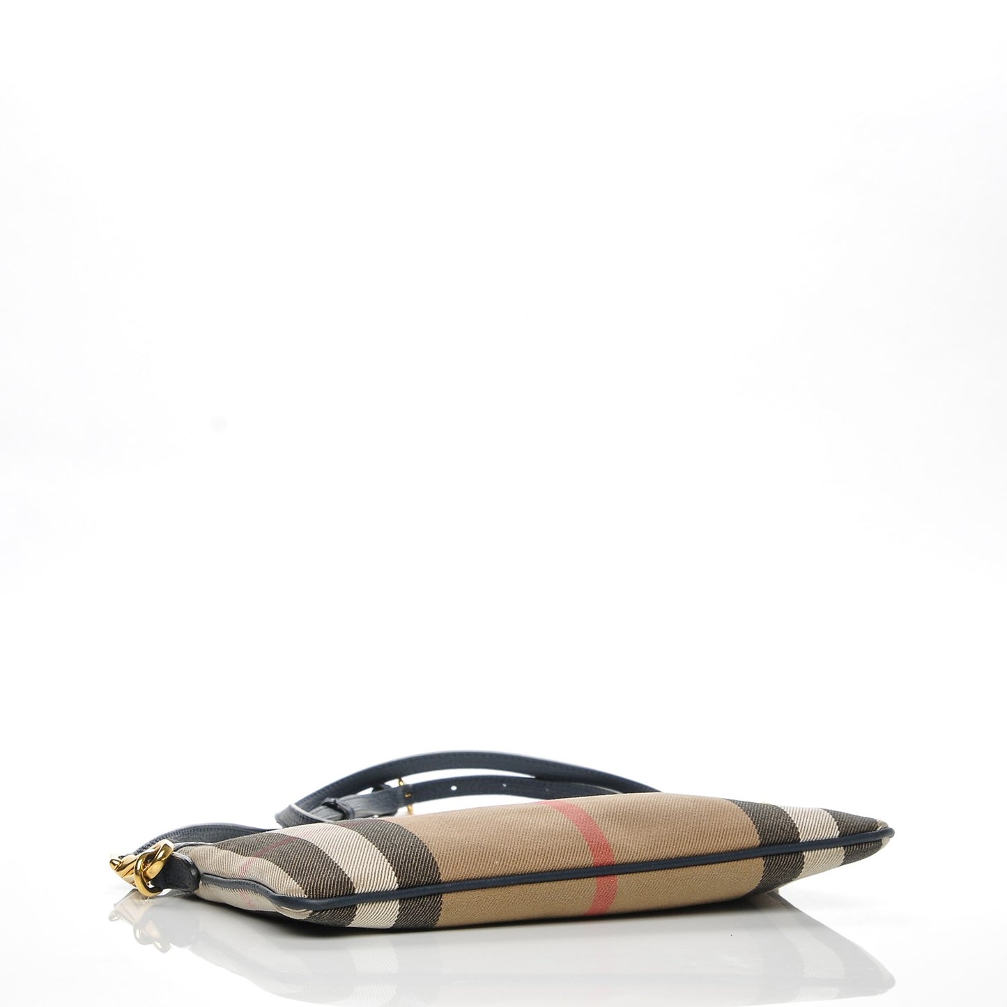House Check Derby Peyton Crossbody Clutch Bag Navy