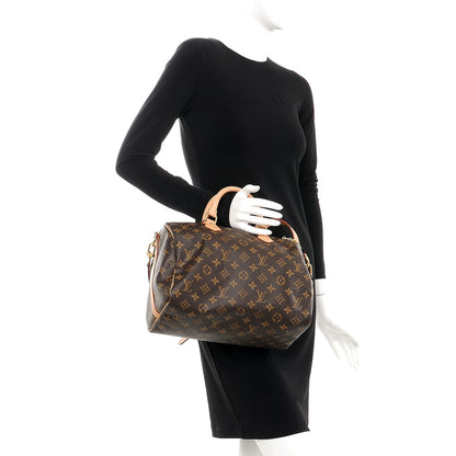Louis Vuitton Monogram Speedy Bandouliere 30 3 of 13