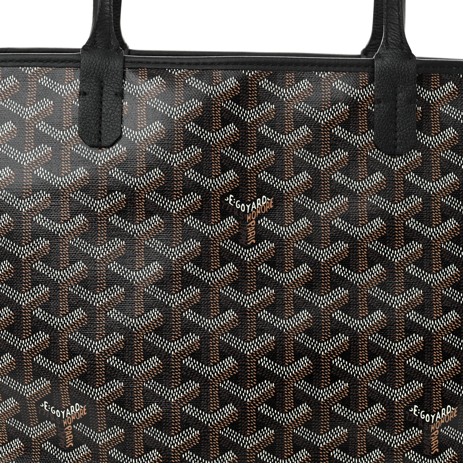 Goyard Goyardine Artois PM Black 8 of 11