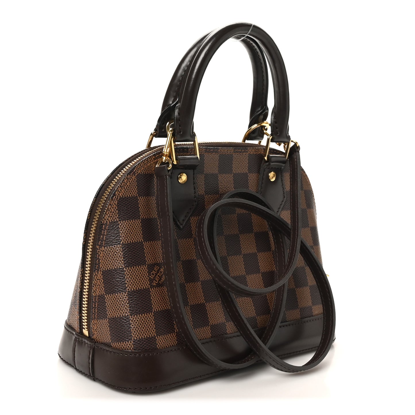 Damier Ebene Alma BB