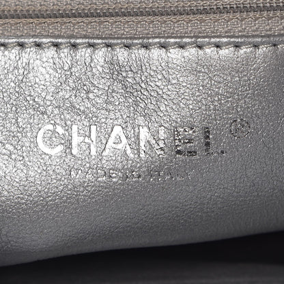 Chanel Glazed Caviar Modern Chain Tote Black 6 of 7