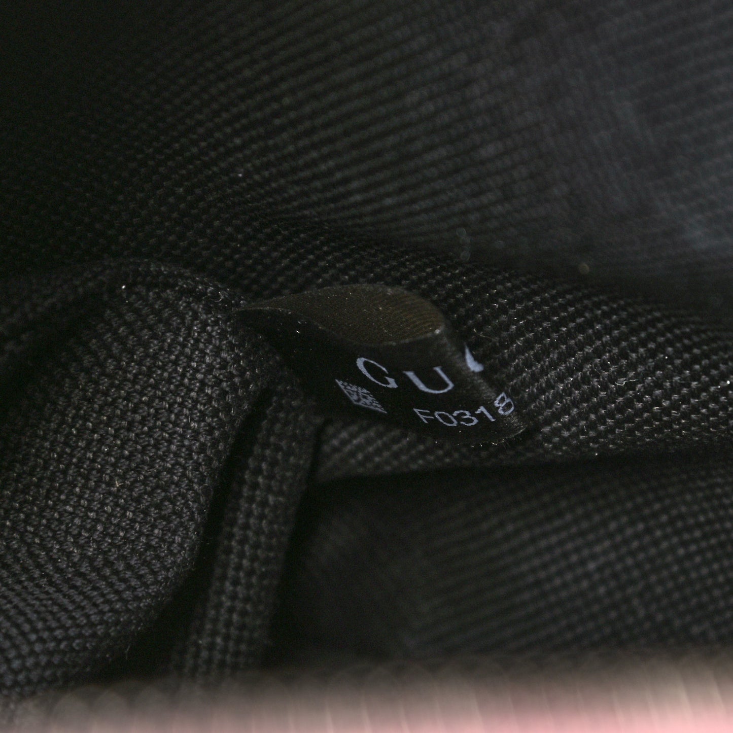 GG Supreme Monogram Psychedelic Round Shoulder Bag Black Multicolor Sugar Pink