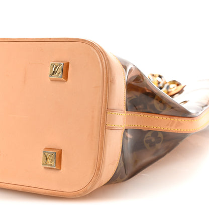 Louis Vuitton Vinyl Cabas Sac Ambre MM 9 of 9