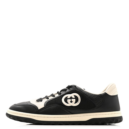 Gucci Dali Soft Calfskin Mens Mac80 Sneakers 10.5 Black White 1 of 14