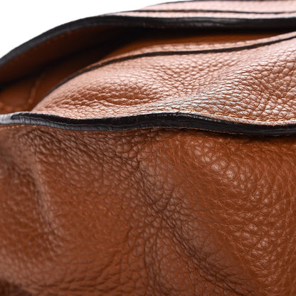 Chloe Calfskin Large Marcie Satchel Tan 12 of 19