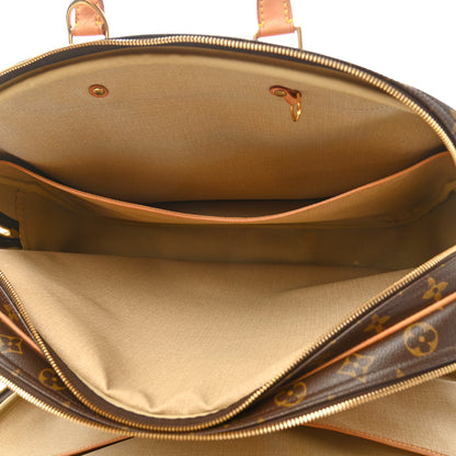 Louis Vuitton Monogram Alize 24 Heures Luggage 6 of 15