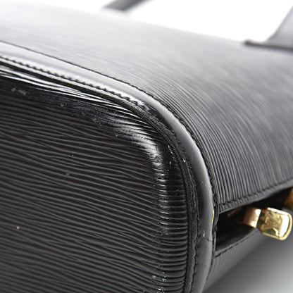 Louis Vuitton Epi Lussac Black 9 of 25
