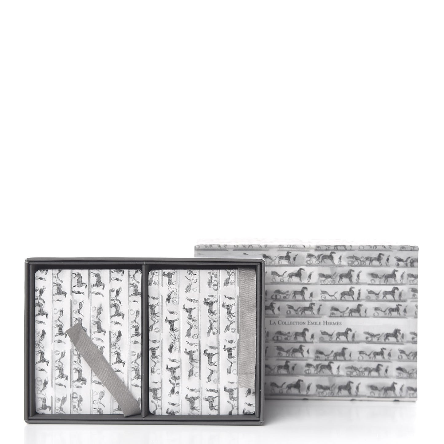 La Collection Emile Memory Game Black White