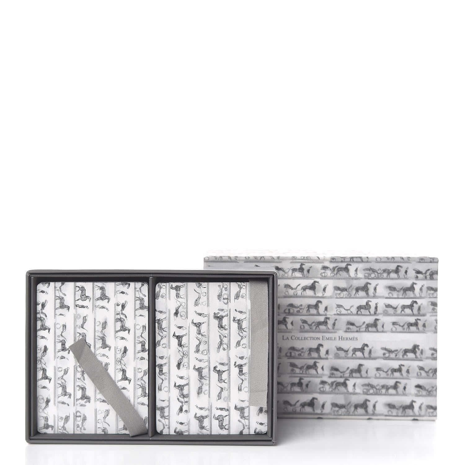 Hermes La Collection Emile Memory Game Black White 6 of 6