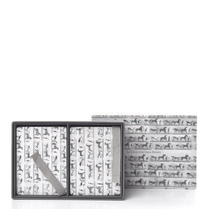 Hermes La Collection Emile Memory Game Black White 6 of 6