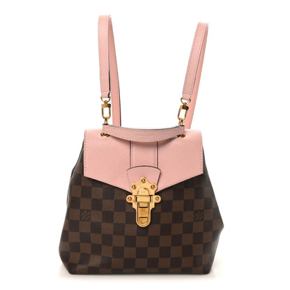 Louis Vuitton Damier Ebene Clapton Backpack Magnolia 1 of 9