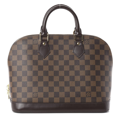 Louis Vuitton Damier Ebene Alma PM 1 of 8
