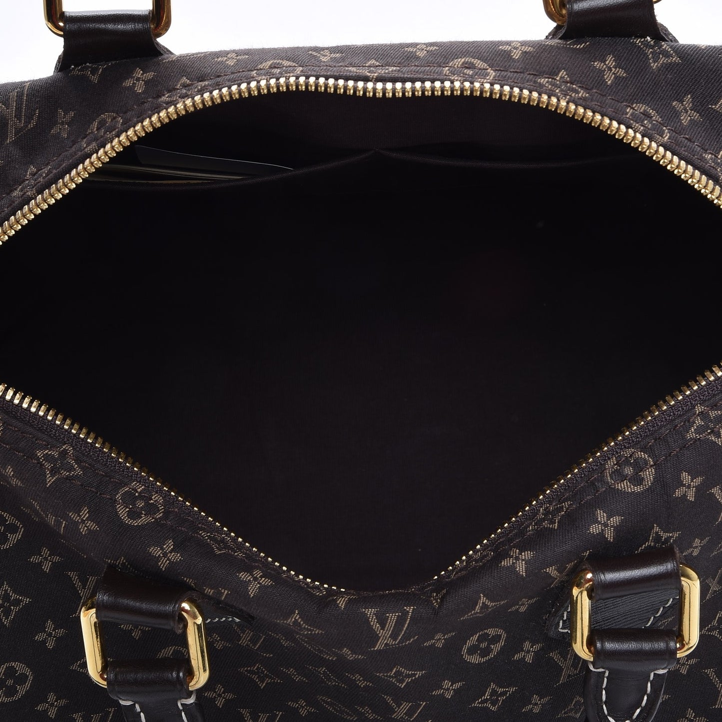 Monogram Idylle Speedy Bandouliere 30 Fusain