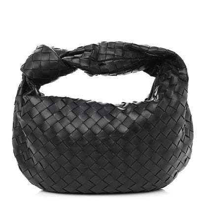 Bottega Veneta Nappa Intrecciato Teen Jodie Hobo Black 1 of 8