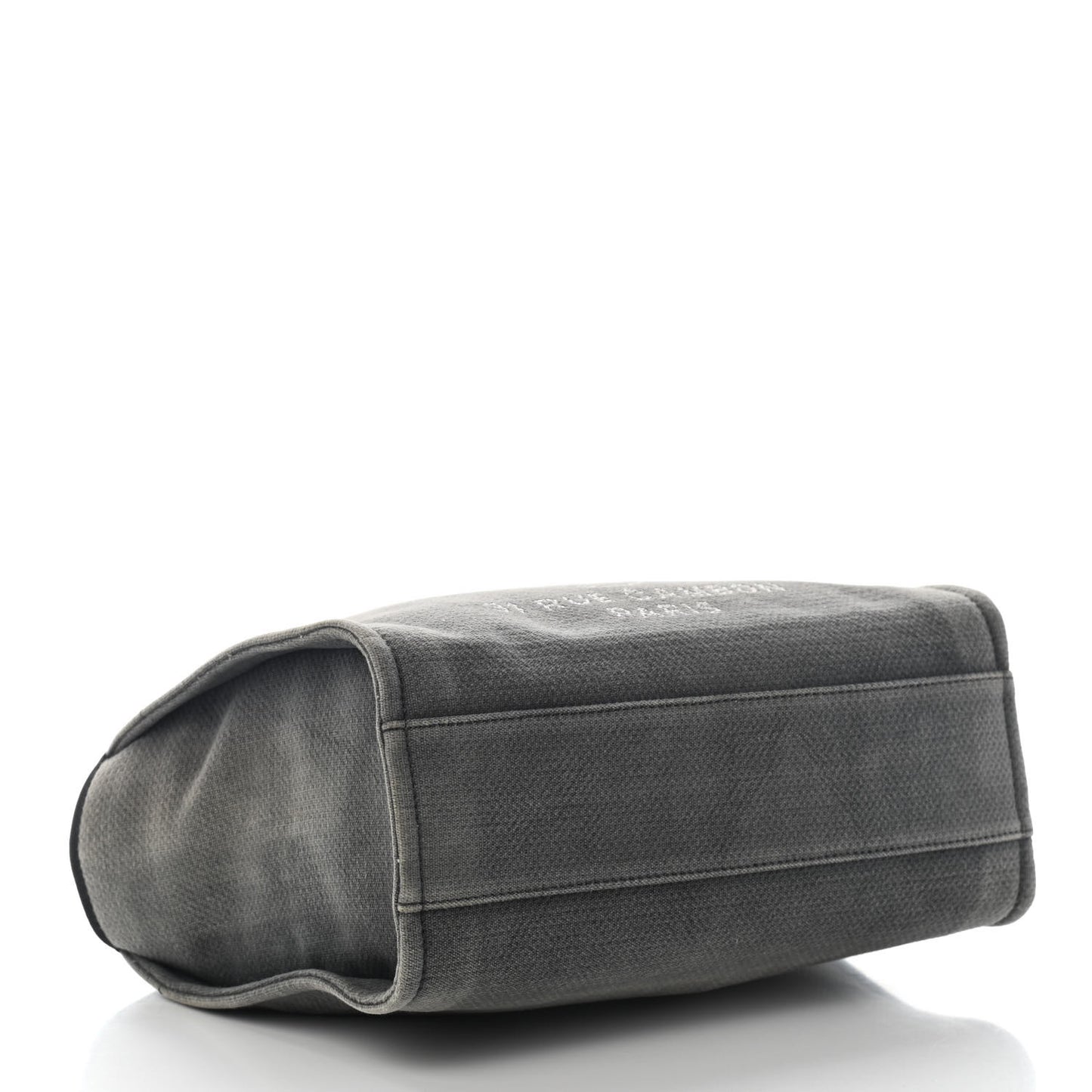 Canvas Small Deauville Tote Grey
