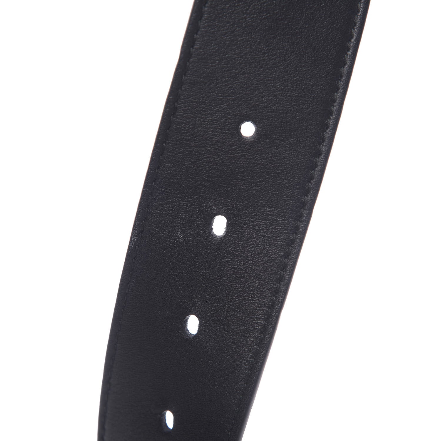 Gucci Calfskin Double G 40mm Belt 100 40 Black 4 of 5