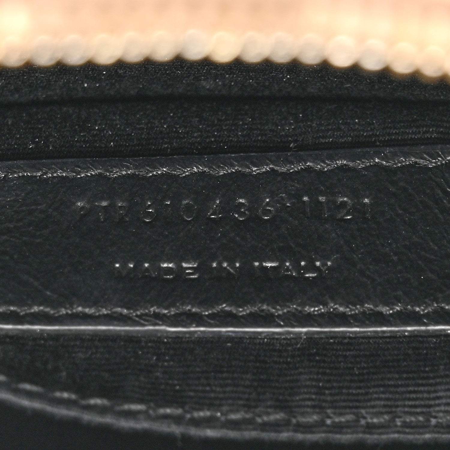 Saint Laurent Grain De Poudre Matelasse Chevron Quilted Round Vinyle Camera Bag Dark Beige 7 of 12