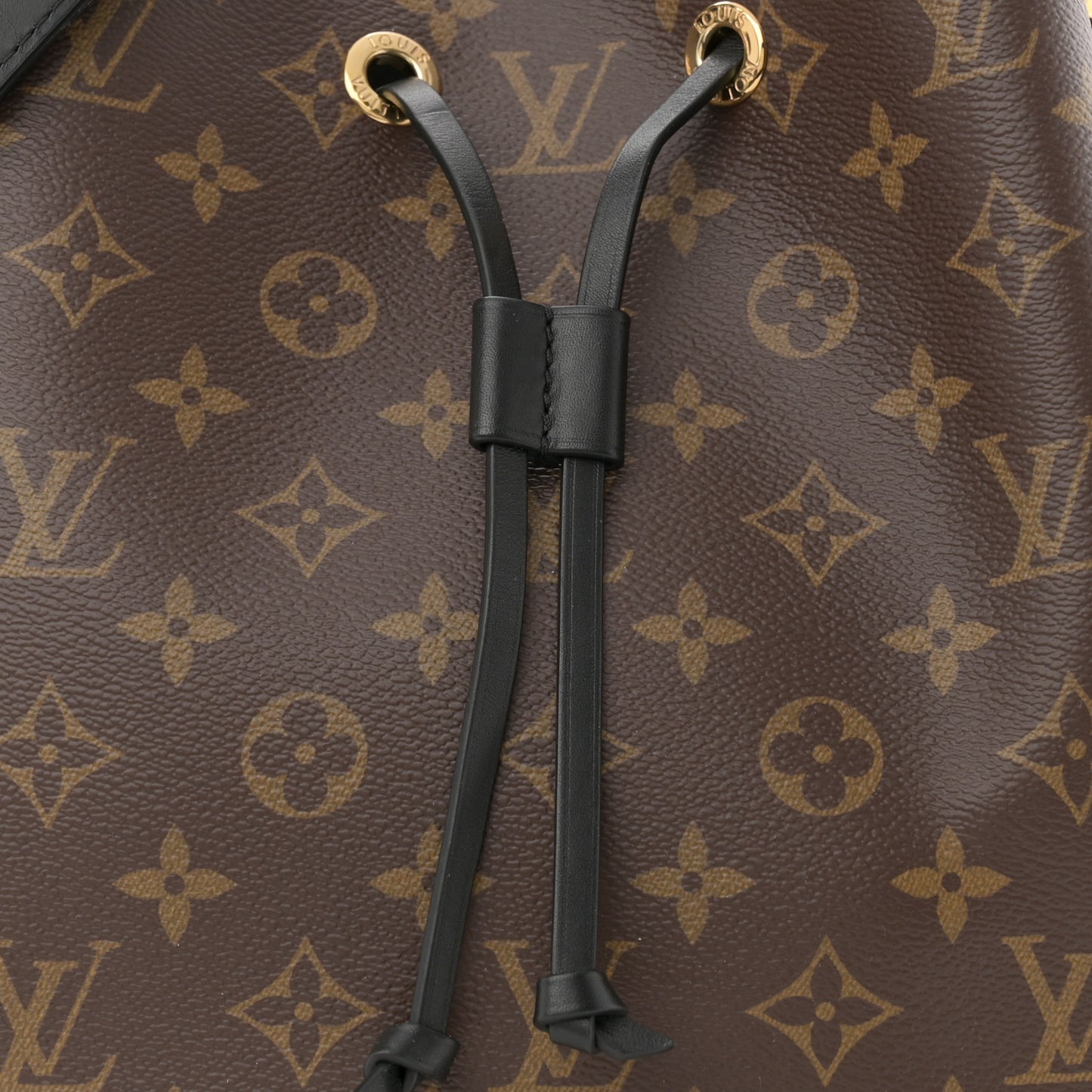 Monogram Neonoe MM Black