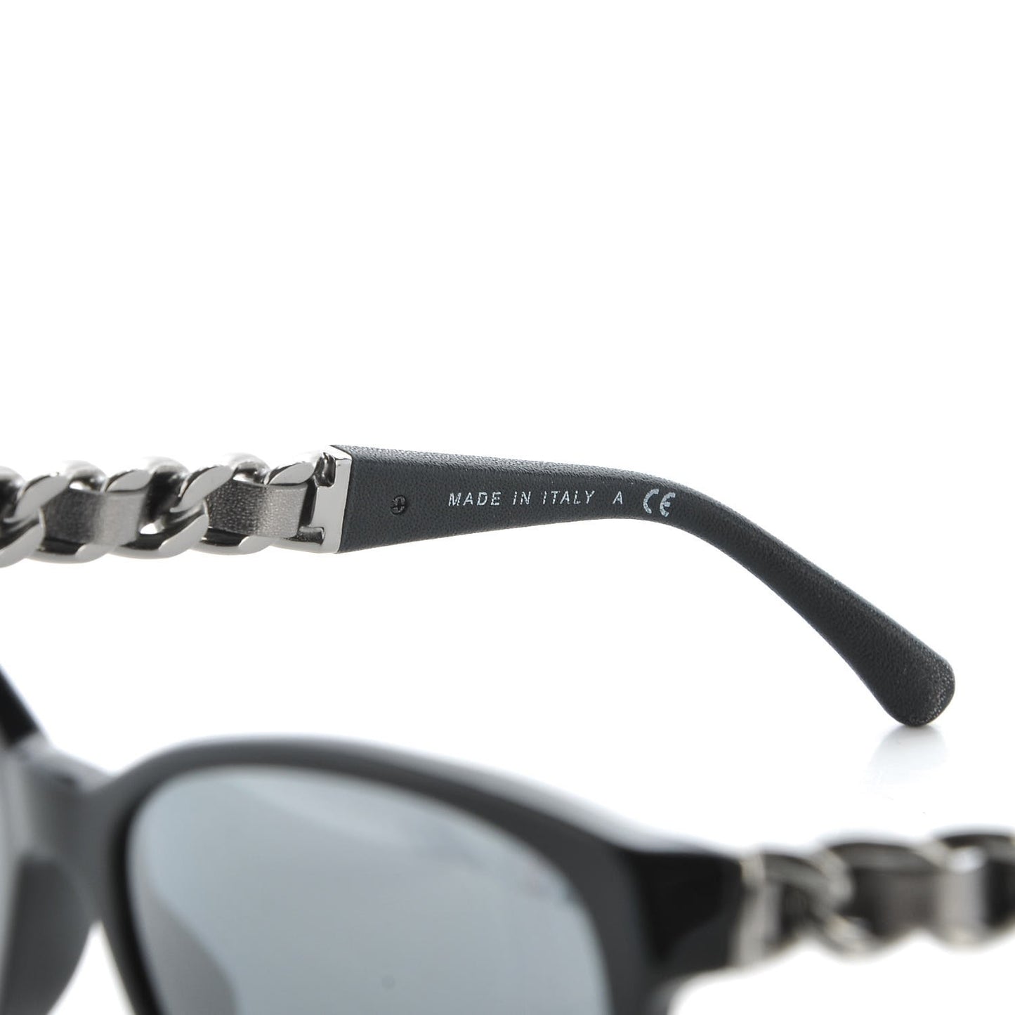 CC Chain Sunglasses 5215Q Black