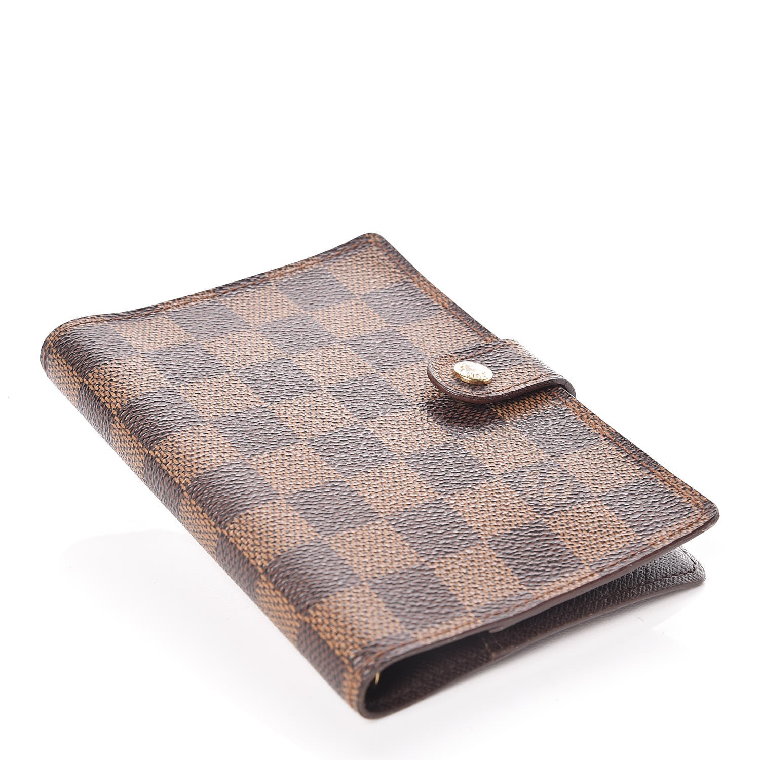 Louis Vuitton Damier Ebene Small Ring Agenda Cover 4 of 7