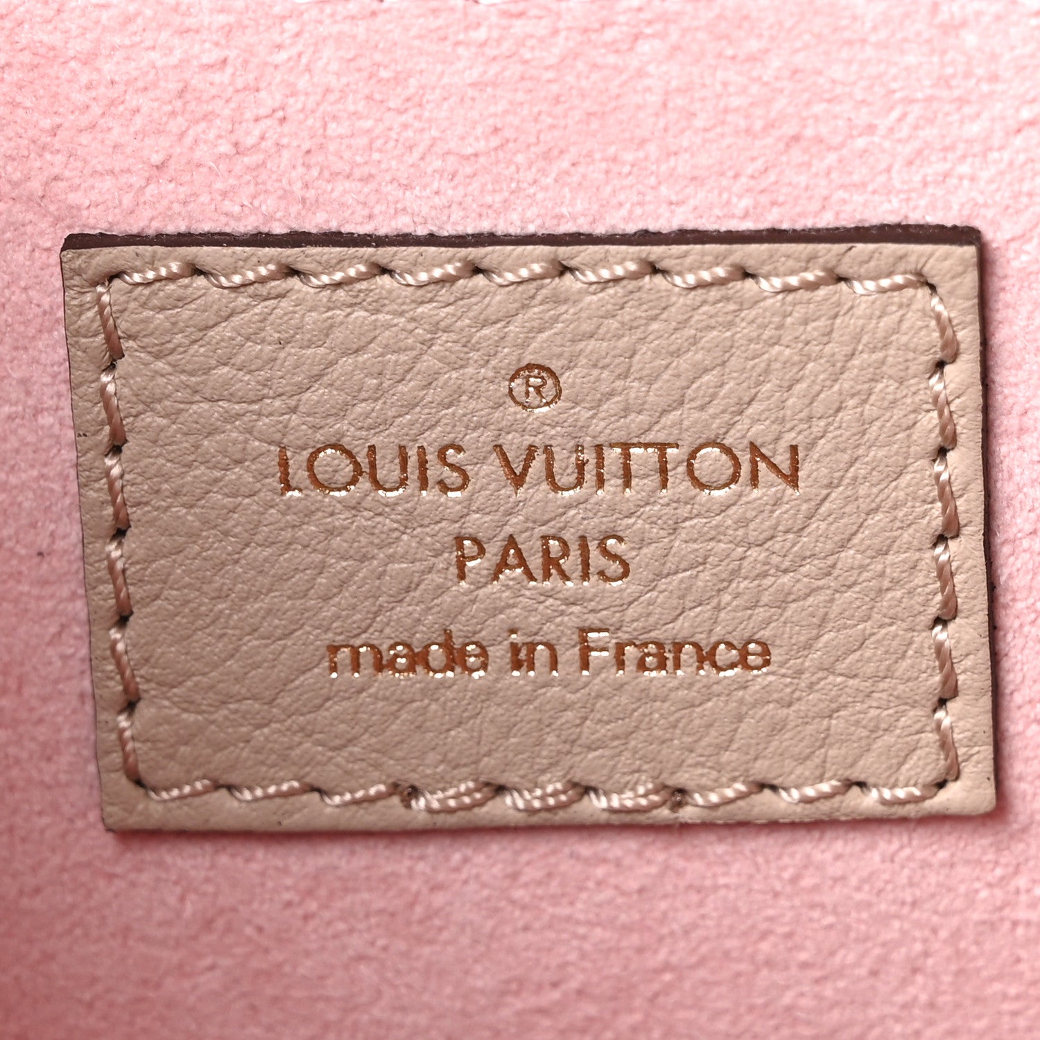 Louis Vuitton Soft Calfskin Mylockme Chain Bag BB Greige 5 of 8