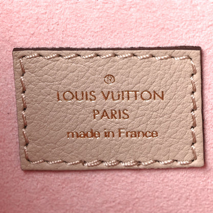 Louis Vuitton Soft Calfskin Mylockme Chain Bag BB Greige 5 of 8