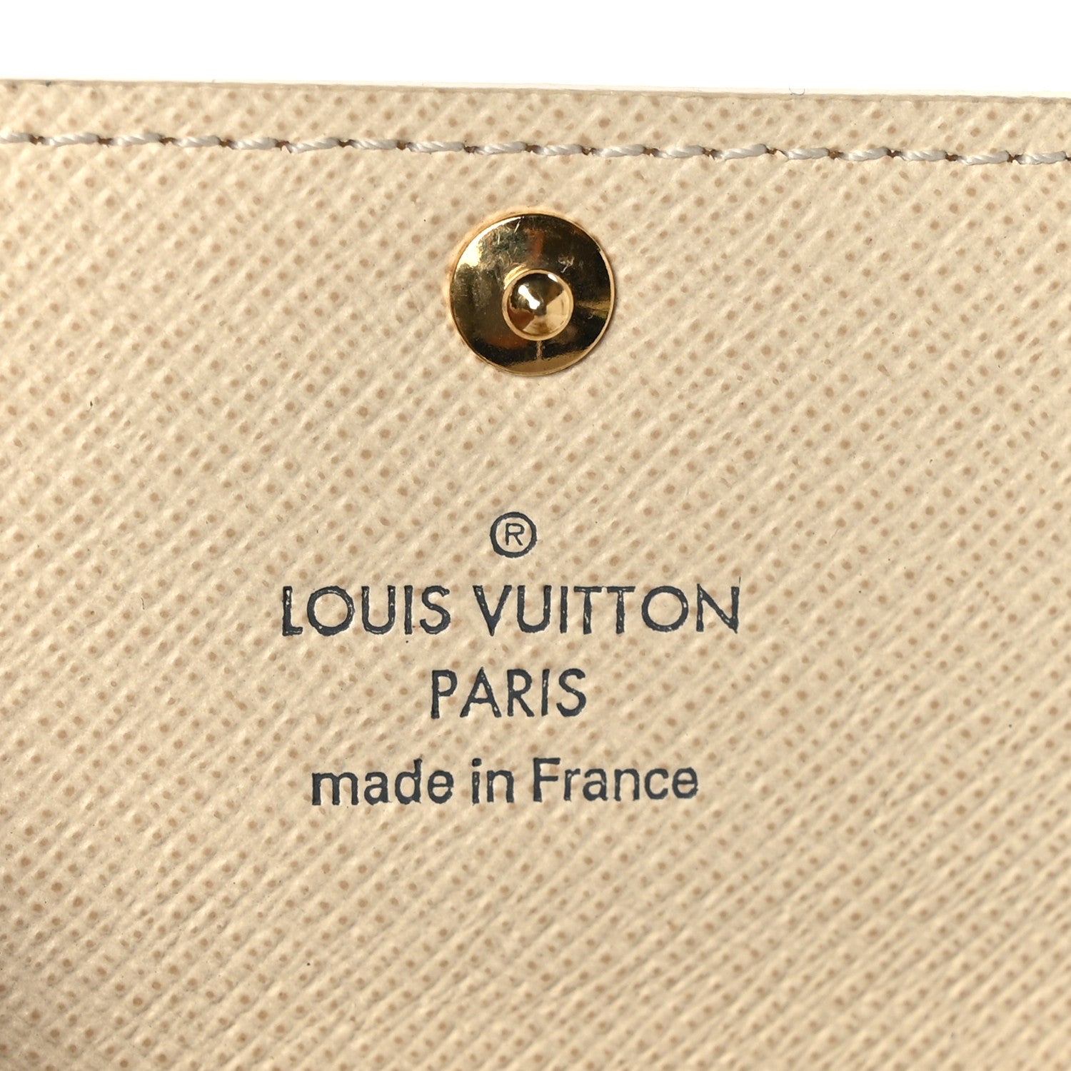 Louis Vuitton Damier Azur Multicles 6 Key Holder 6 of 9