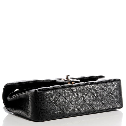 Chanel Caviar Quilted Small Double Flap Black 4 of 8