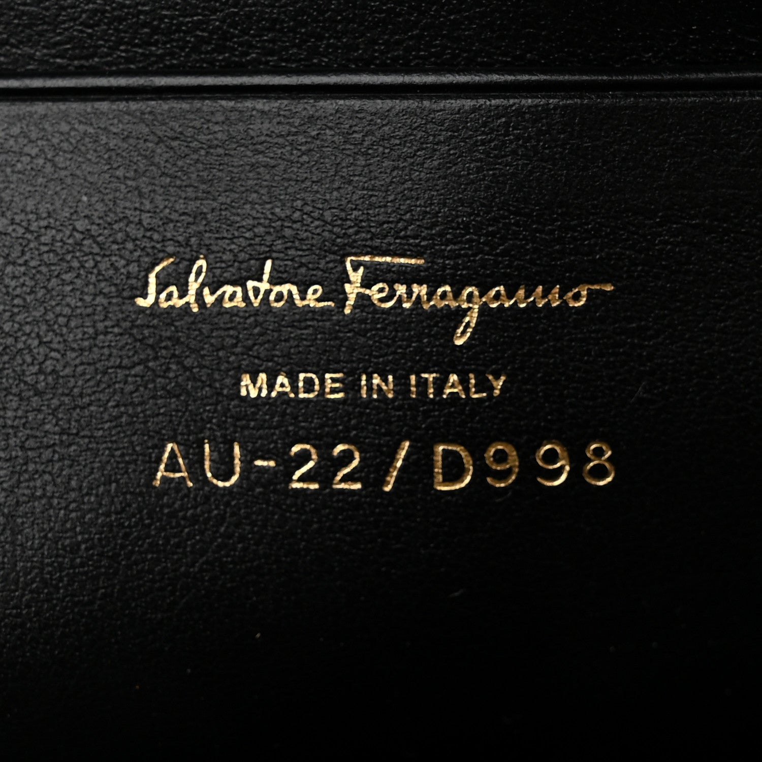 Salvatore Ferragamo Calfskin Quilted Gancini Mini Mufasa Crossbody Black 6 of 10