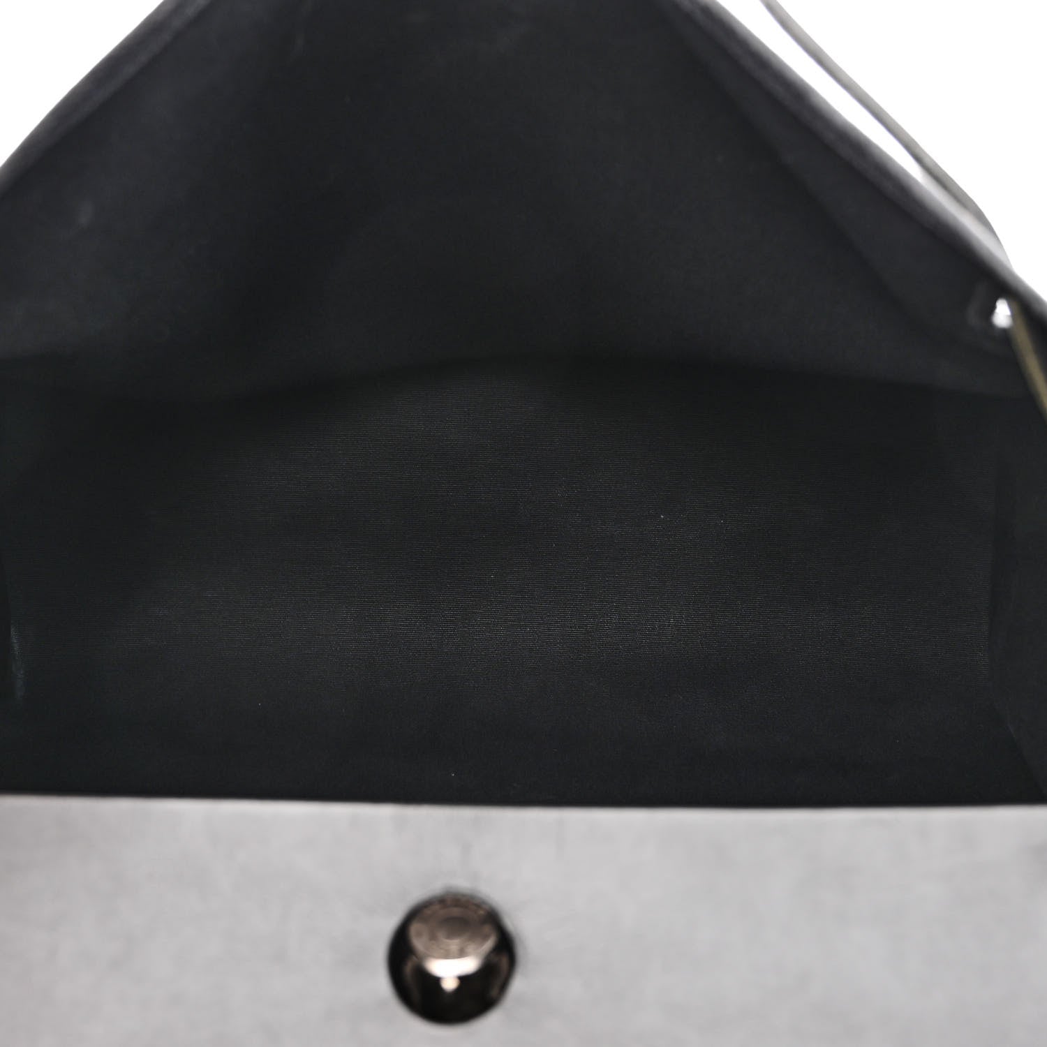 Hermes Toile Vache Calfskin Herbag 39 MM Black 5 of 9