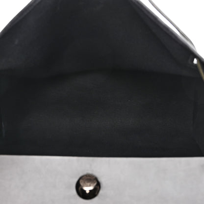 Hermes Toile Vache Calfskin Herbag 39 MM Black 5 of 9