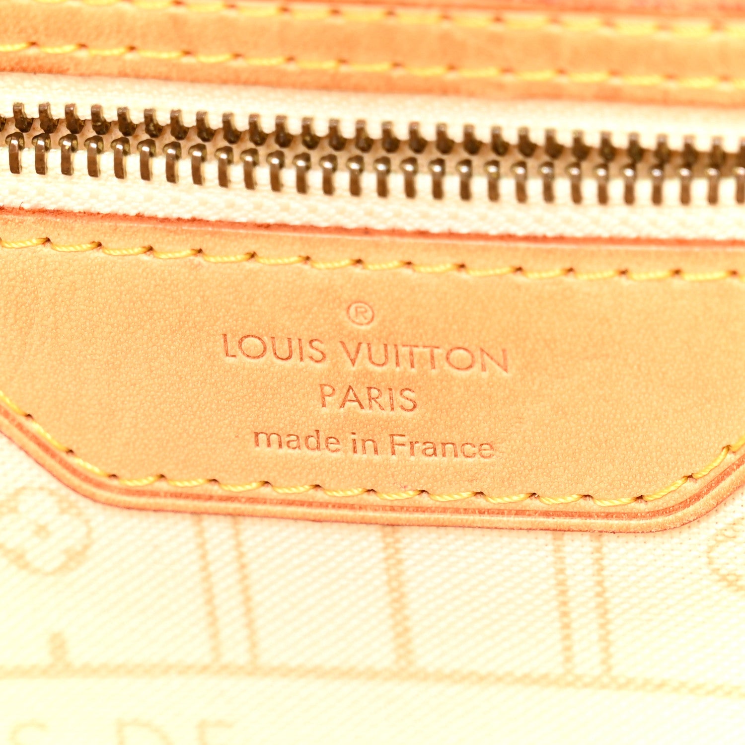Louis Vuitton Damier Azur Neverfull MM 10 of 19