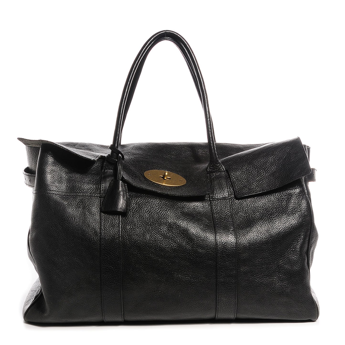 Natural Leather Bayswater Black