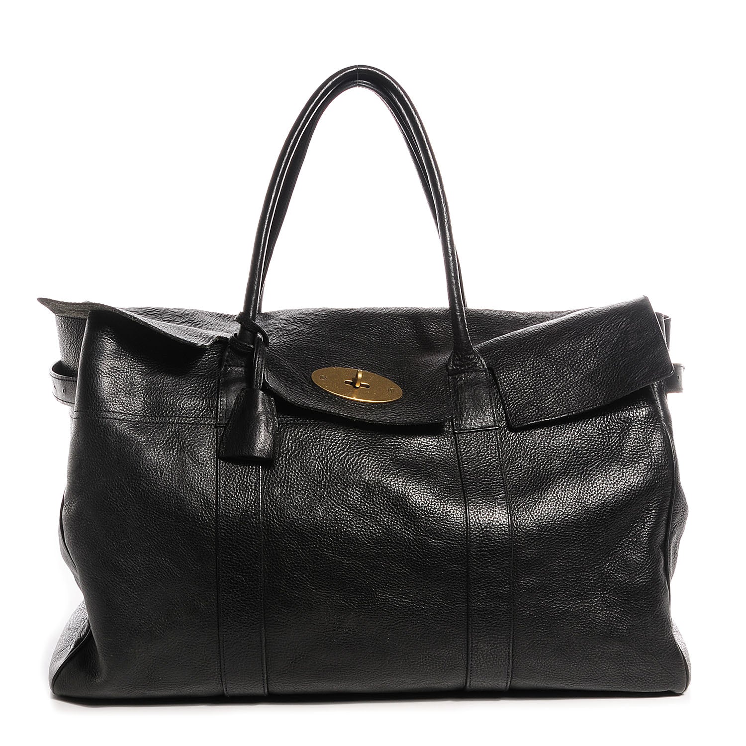 Mulberry Natural Leather Bayswater Black 1 of 11