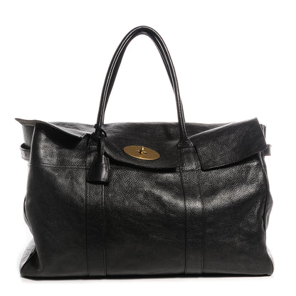 Mulberry Natural Leather Bayswater Black 1 of 11