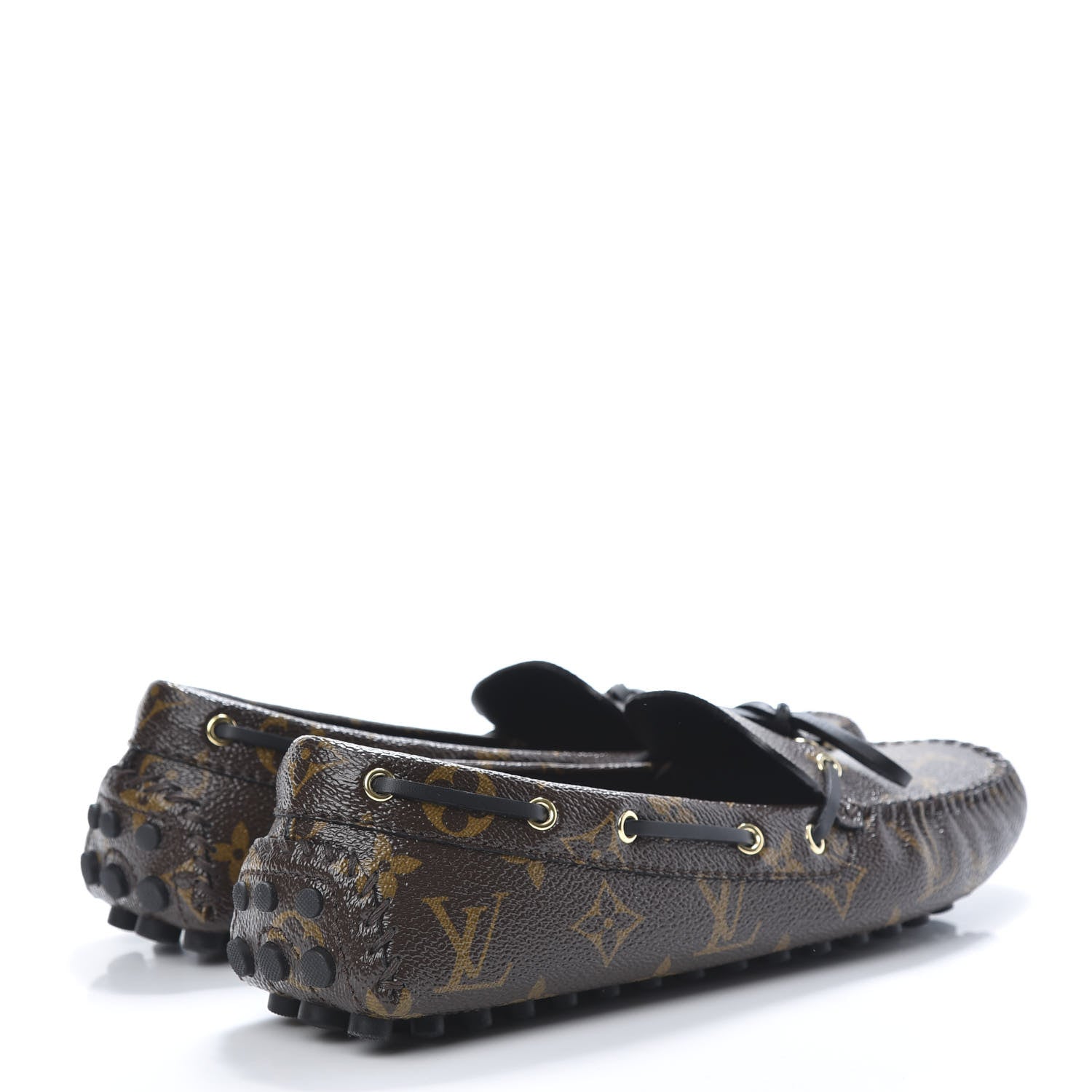 Louis Vuitton Patent Monogram Gloria Loafers 40 4 of 8