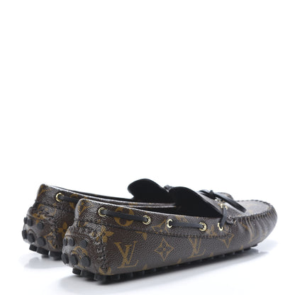 Louis Vuitton Patent Monogram Gloria Loafers 40 4 of 8