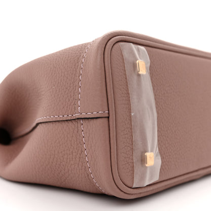 Moynat Carat Calfskin Gabrielle BB Deserts Rose 8 of 13