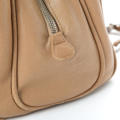 Chanel Caviar Quilted Tote Beige 16 of 16