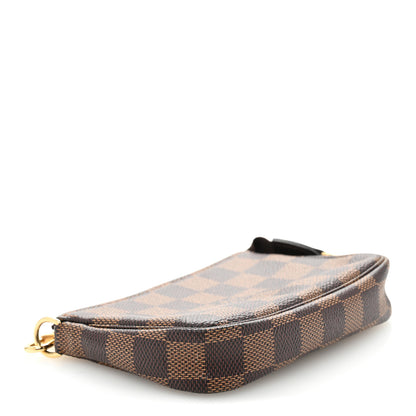 Louis Vuitton Damier Ebene Mini Pochette Accessories 4 of 8
