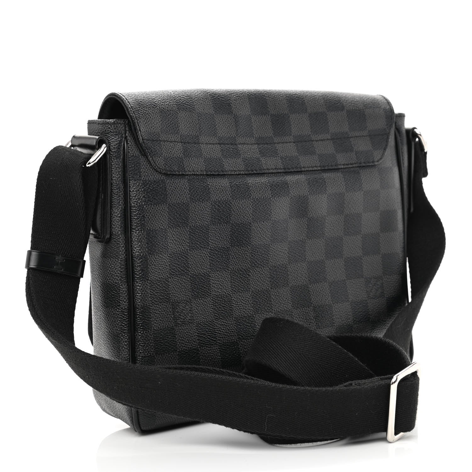 Louis Vuitton Damier Graphite District PM 3 of 11