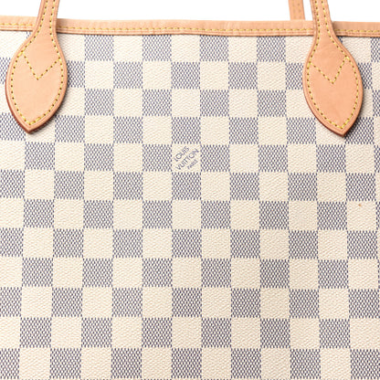 Louis Vuitton Damier Azur Neo Neverfull MM 12 of 13