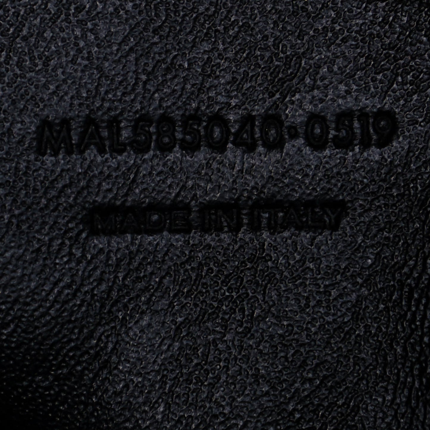 Grain De Poudre Matelasse Monogram Mini Lou Camera Bag Black