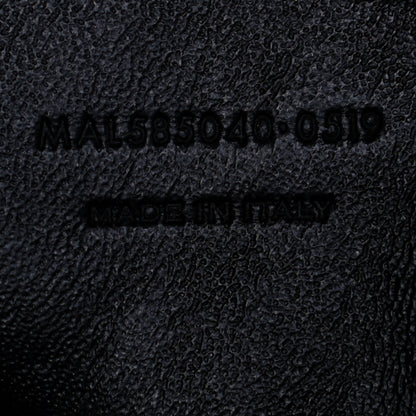 Saint Laurent Grain De Poudre Matelasse Monogram Mini Lou Camera Bag Black 6 of 12